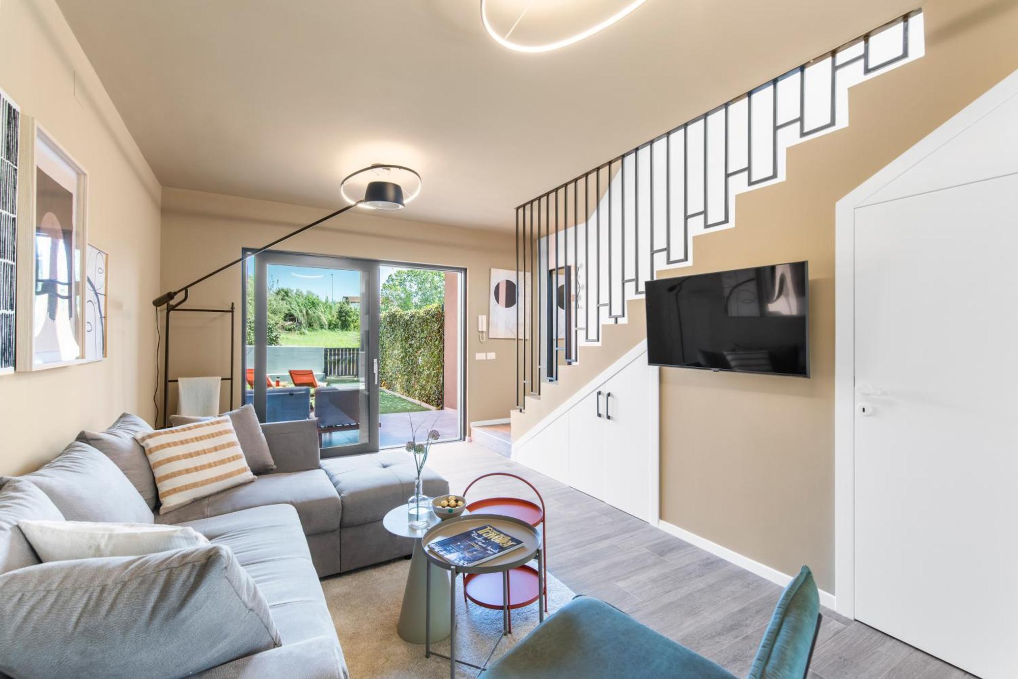 Ferienhaus New Stylish Casa Melisa With 2 Gardens And Bbq Facilities! Poreč
