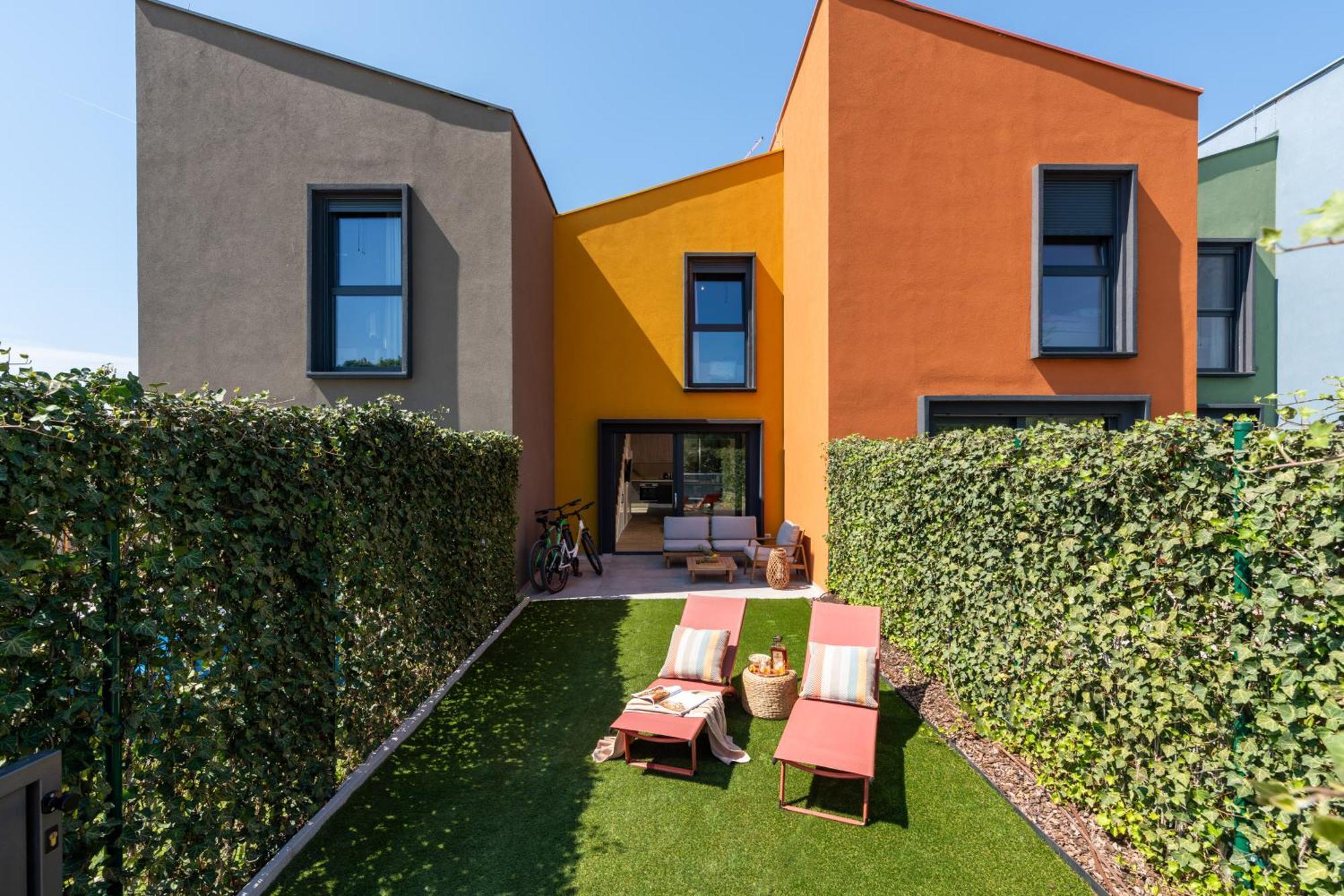 Ferienhaus New Stylish Casa Melisa With 2 Gardens And Bbq Facilities! *